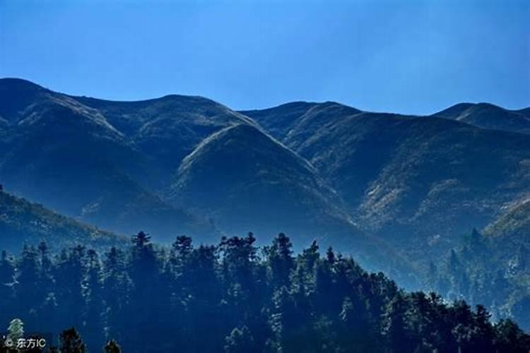 梦见大山是什么预兆解梦