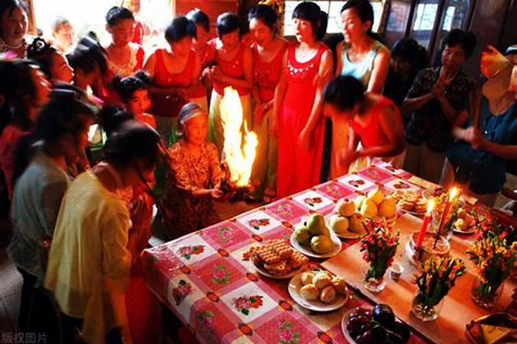 七夕节有祭拜祈福的风俗吗