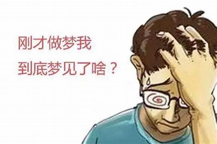 人为啥会做梦呢