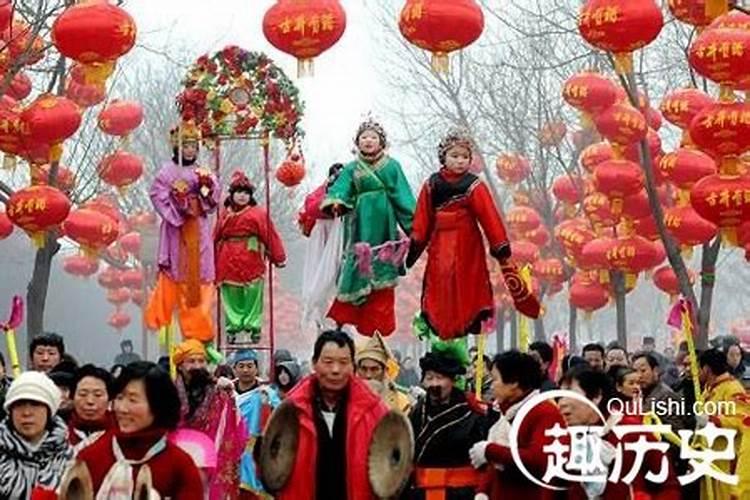 杭州正月十五逛庙会的来历