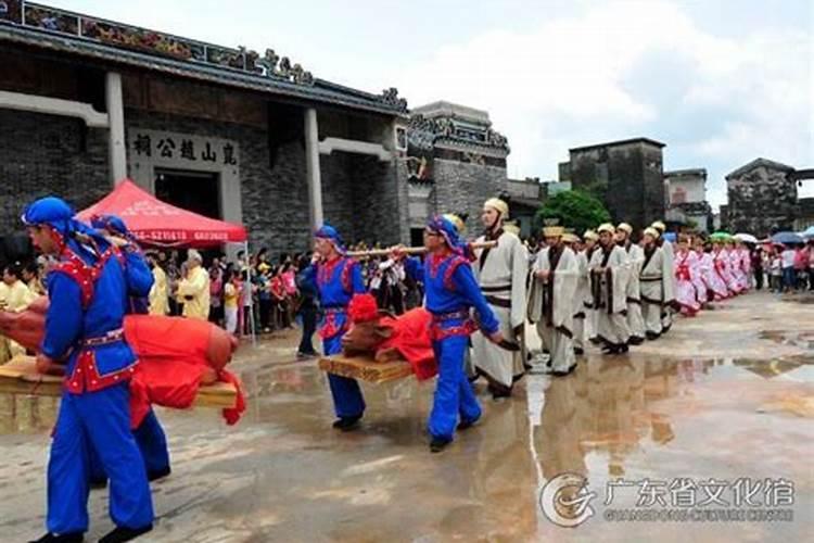 赵氏冬至祭祖祭