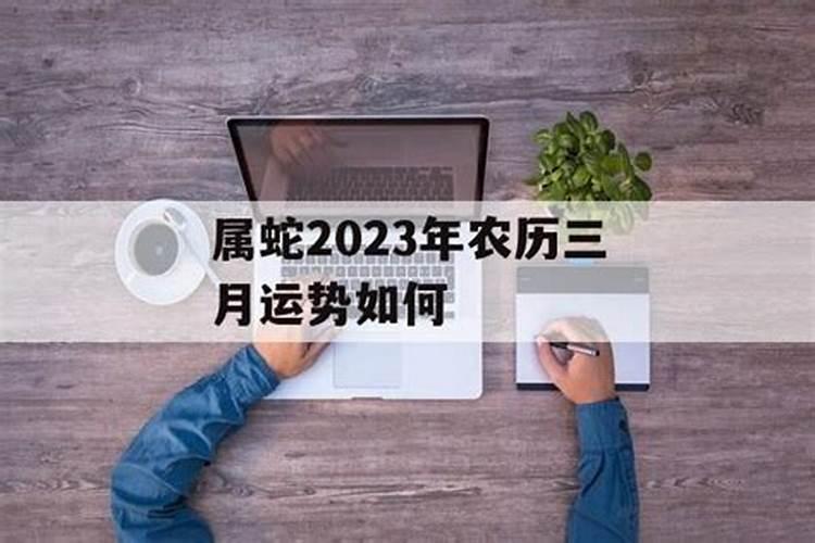 属蛇农历3月份运程如何