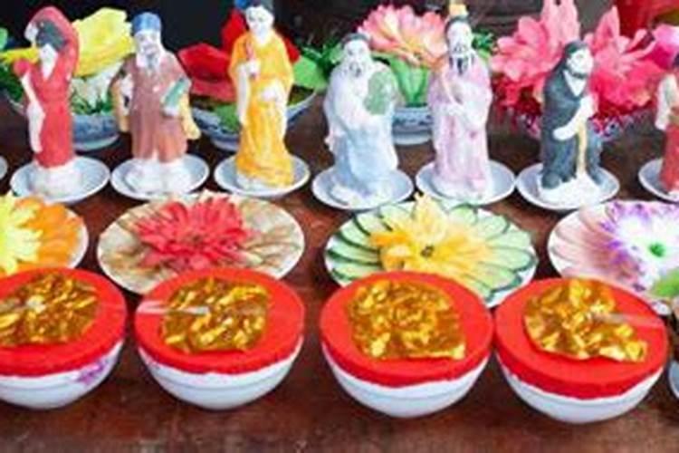 寒衣节祭祀必须摆贡品吗