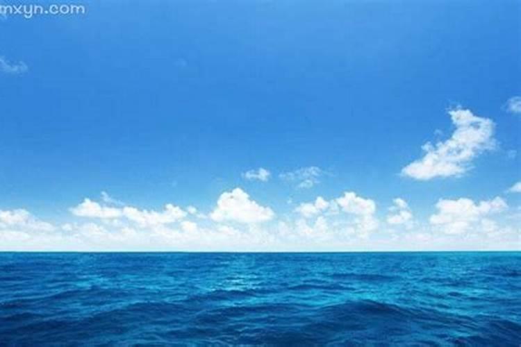 梦见大海是什么意思有什么预兆吗
