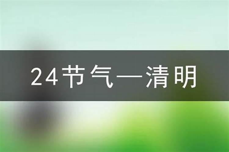 2023清明节是什么时候