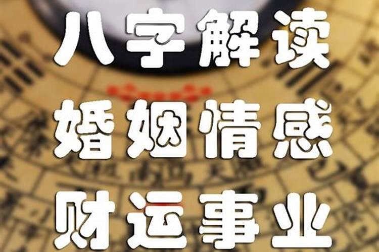 四柱八字算命入门