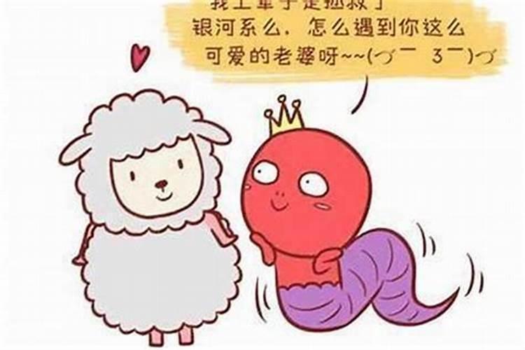 女蛇和男羊合婚吗