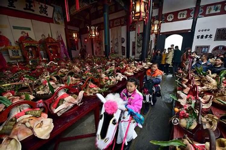 中元节杭州祭祀