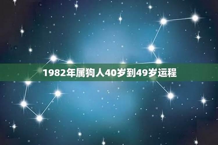 1982年一生运势如何