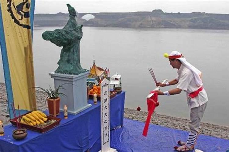 端午节祭拜祖先