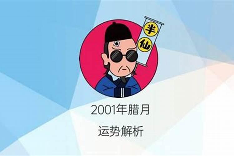 2001年腊月二十命运