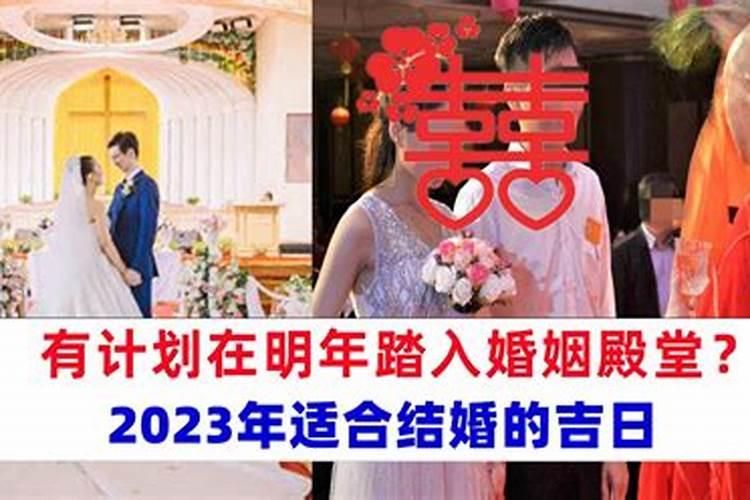 本命年适合结婚的日子是