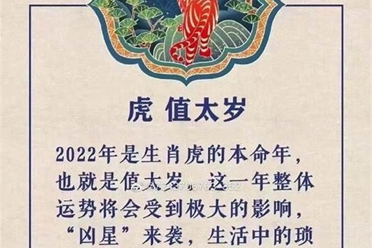 2022年太岁最凶的属相