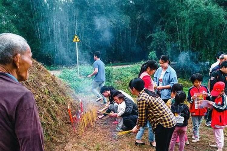 河南清明节扫坟