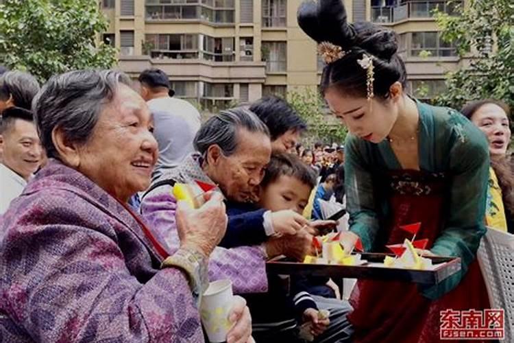 广西玉林重阳节祭祖风俗