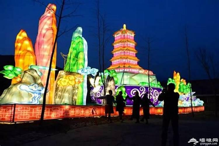 元宵节北京哪里有灯会