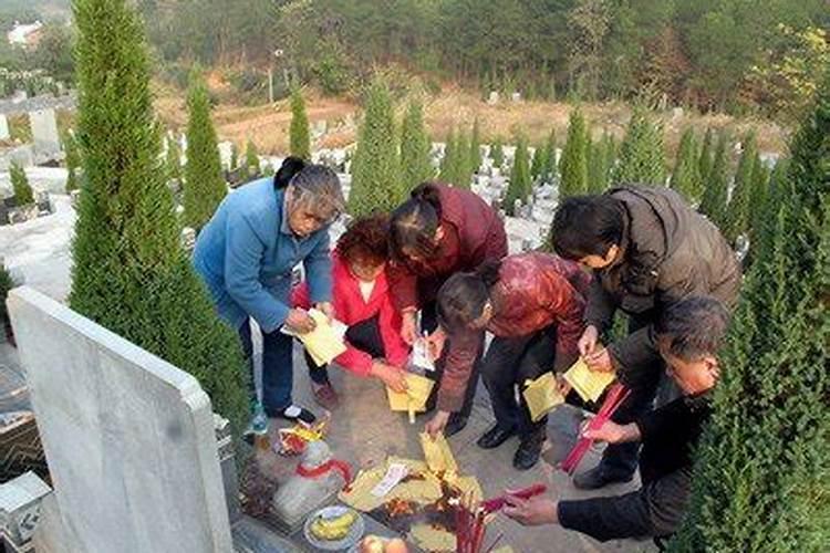 温岭冬至扫墓祭祖