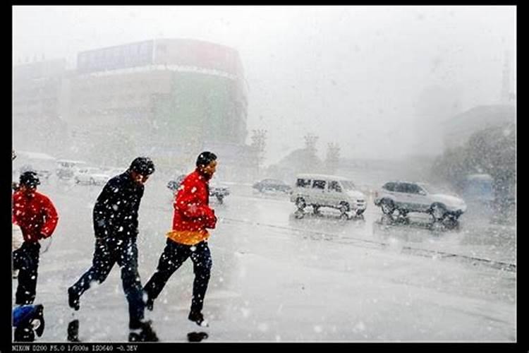 梦见狂风暴雪是什么征兆