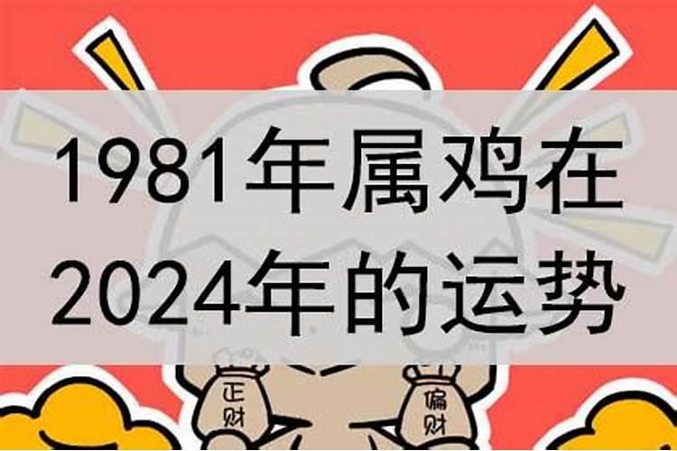 1981年运势运程怎么破解