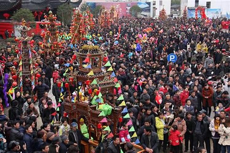 宁海正月初二祭祀