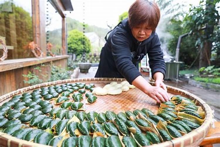 浙江清明节习俗