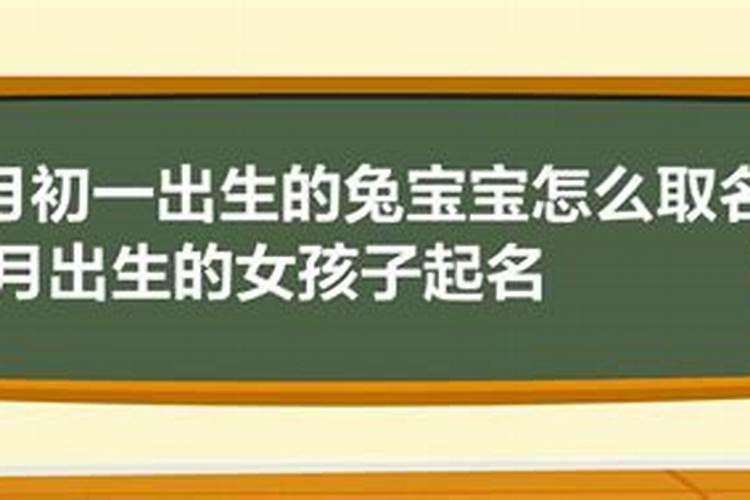 兔宝宝出生在正月初一好吗