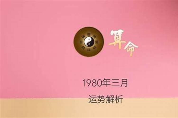 1980年三月十五日出生