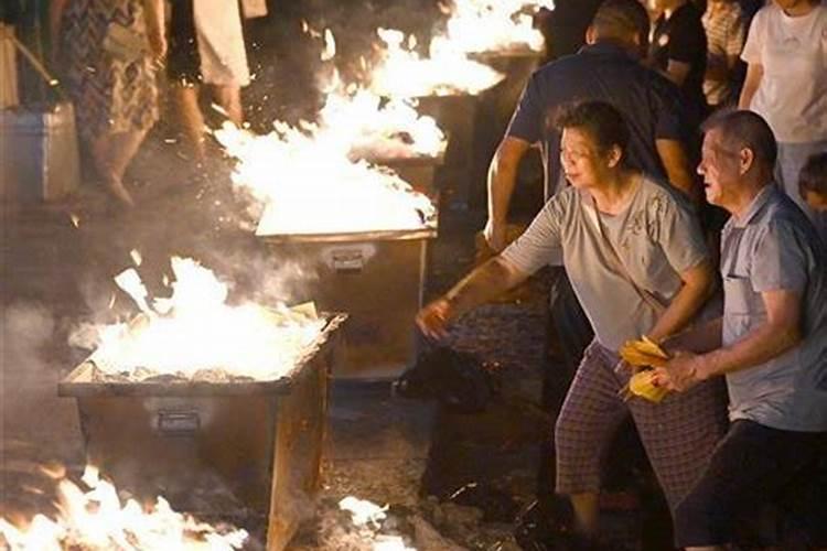 中元节怎么祭拜亲人