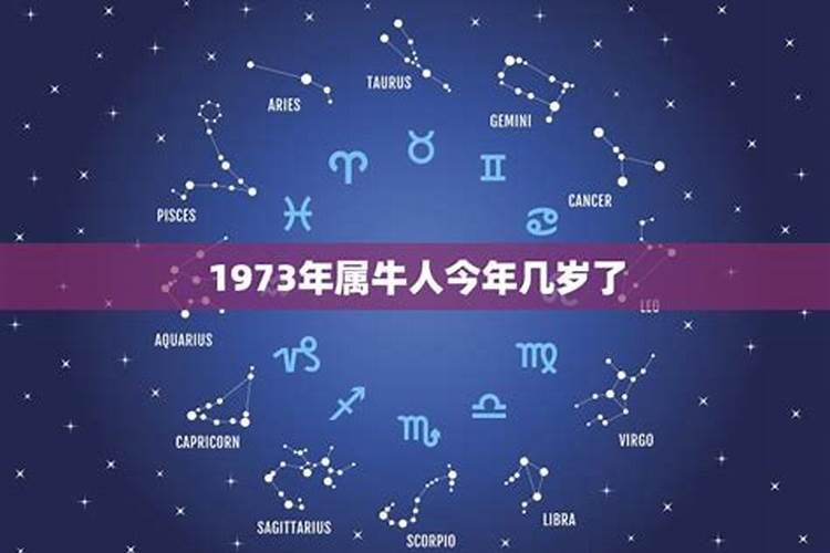 1973年属牛的今年几岁