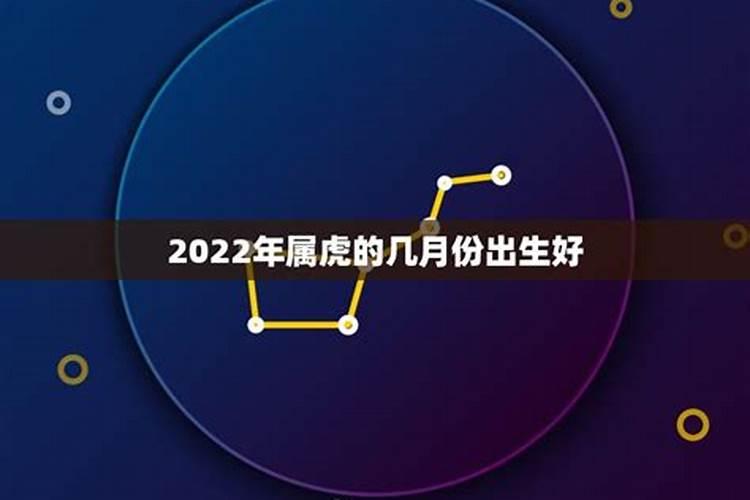 属虎几月出生最好2022年男孩