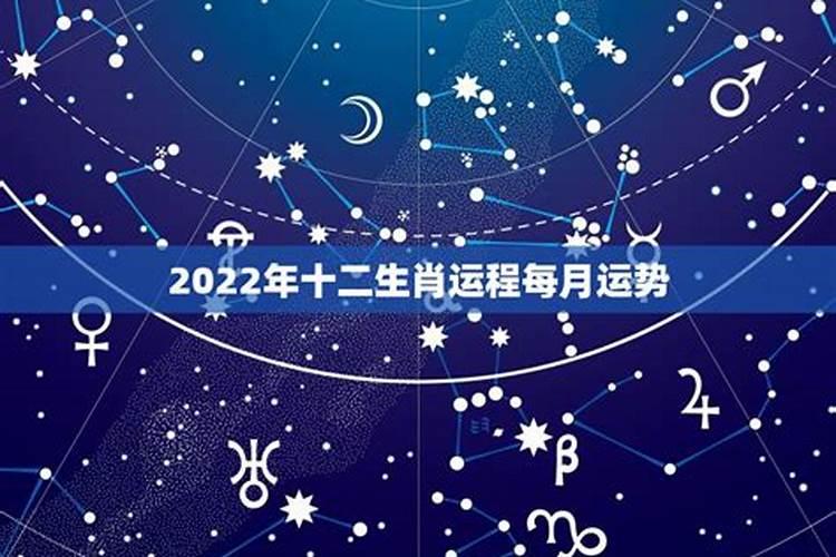 生肖运势2022年运势大全每月