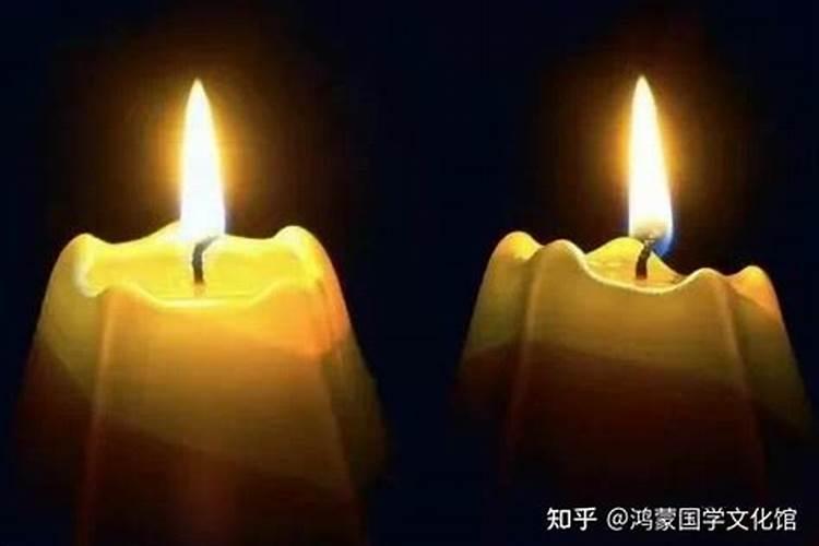 七月十五给死人上香烧几根