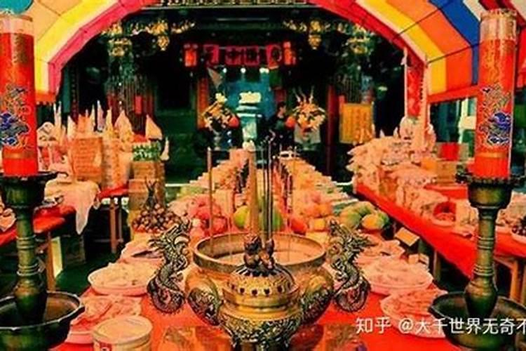 中元节祭拜亲人是迷信吗