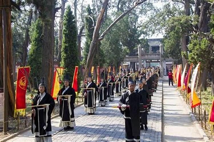 山东孟庙冬至祭祖