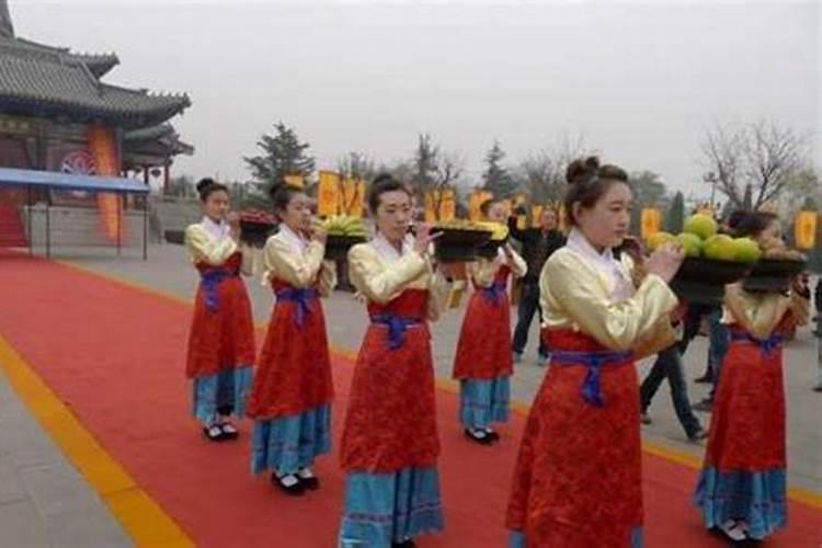 西宁寒衣节祭祀点