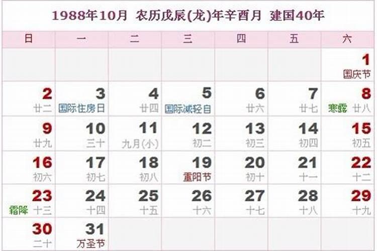 农历10月29日是什么星座