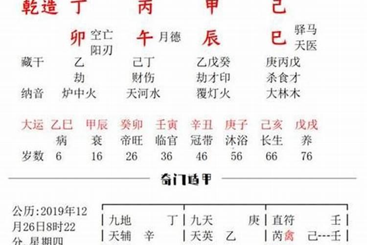 教你如何算生辰八字年