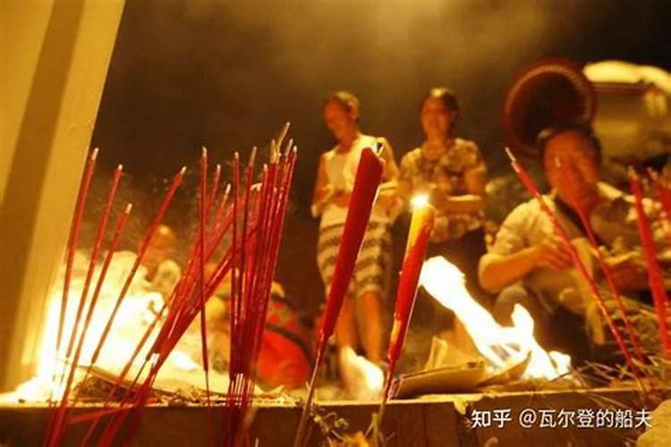 济南市中元节可以烧纸吗