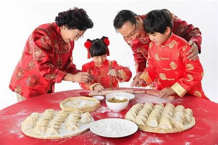冬至吃饺子的民间风俗