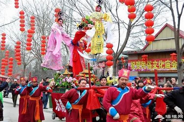北京春节庙会哪个好玩