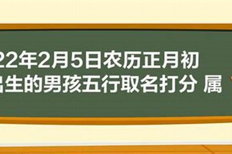 2023年正月初五出生