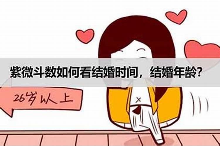 算婚姻宫什么时候动