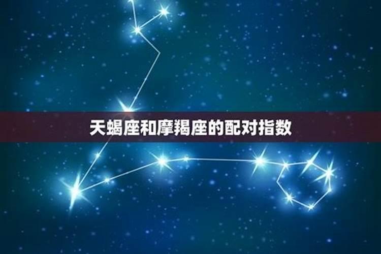 11月初8是什么星座的？天蝎与摩羯座配对指数几颗星