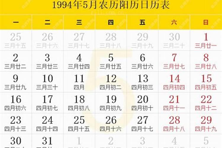 1994年农历5月份女孩今年的运势