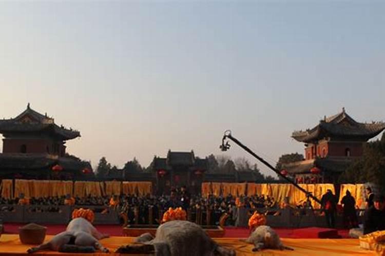 周口龙抬头祭祖