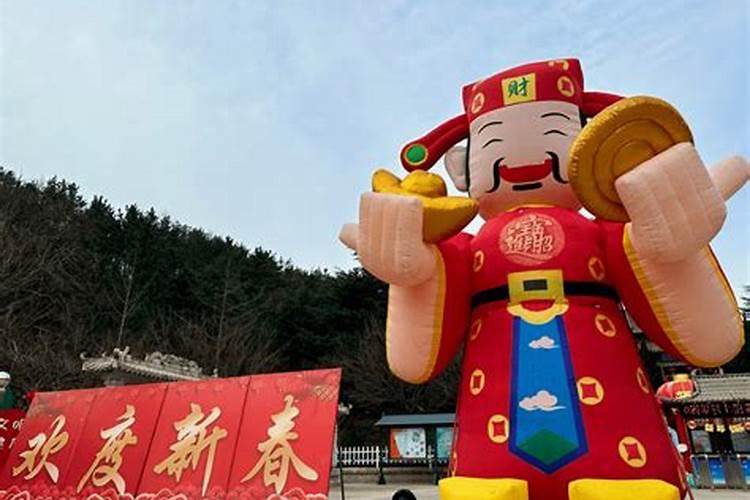 广东正月初五去哪里拜神