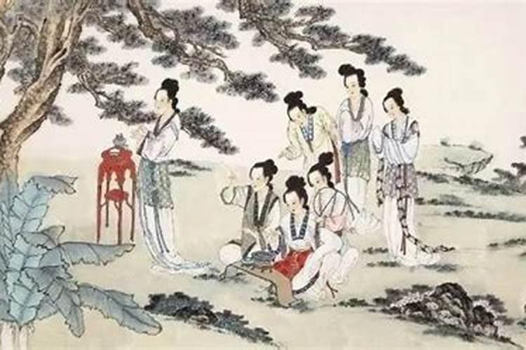 古代七夕节风俗是什么