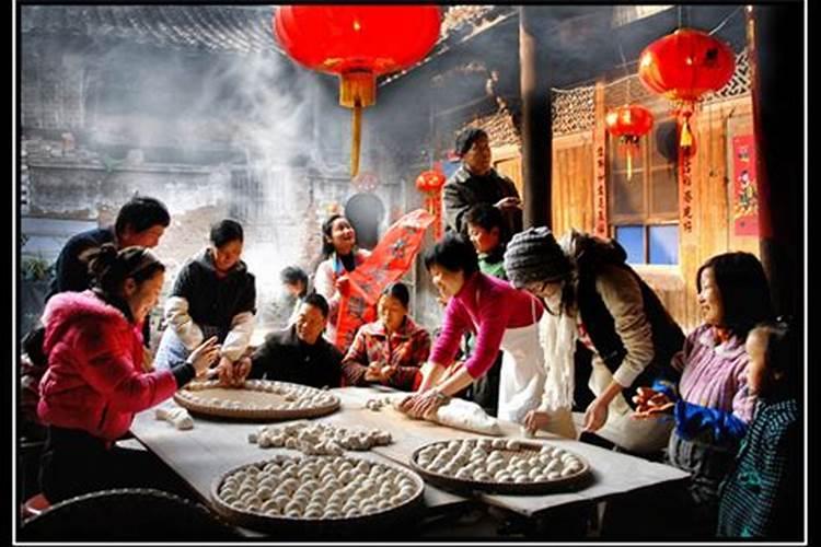 汉族春节的风俗