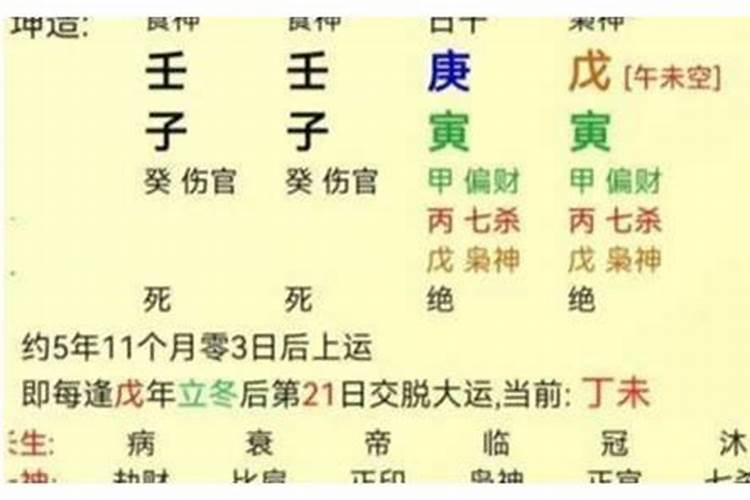 八字婚姻状况