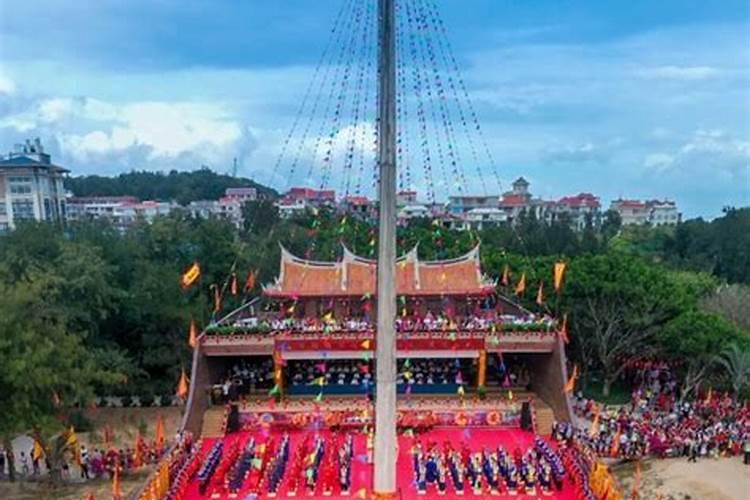 九月初九妈祖祭祀